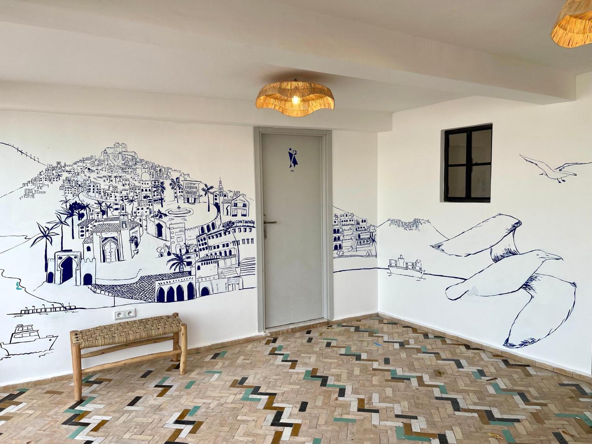 Socco Hostel Ταγγέρη Εξωτερικό φωτογραφία