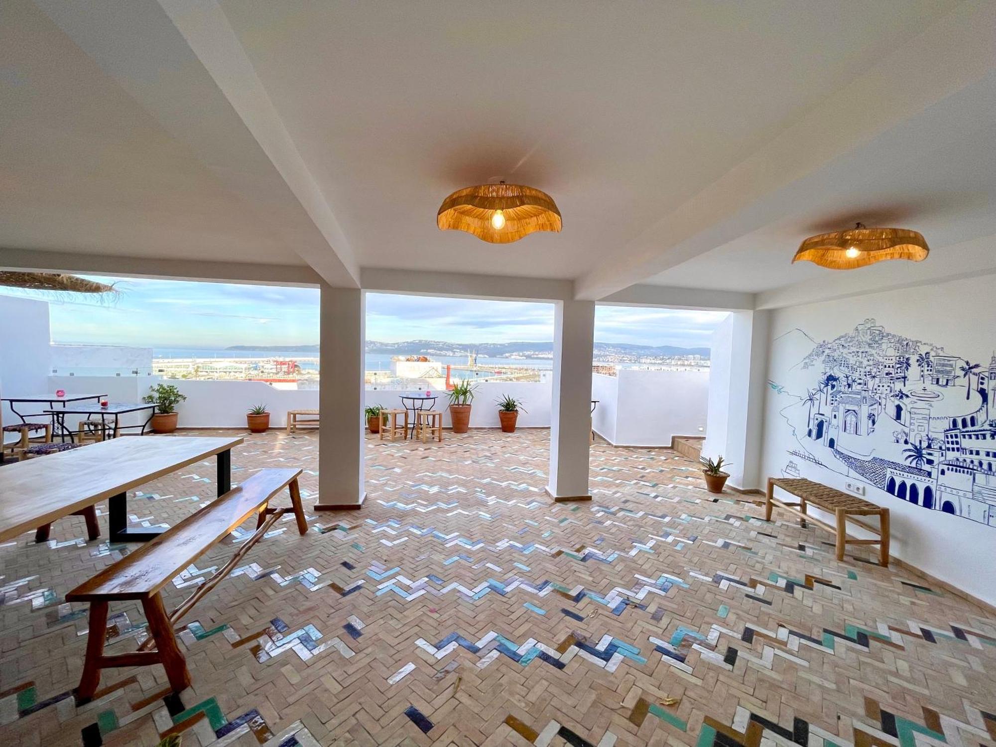 Socco Hostel Ταγγέρη Εξωτερικό φωτογραφία
